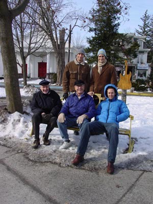 Ekroth boys in winter.